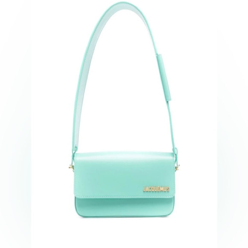 JACQUEMUS Le Carinu Bag in Blue New with Tags NWT